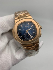Patek Philippe Nautilus Blue Dial High Version Replica Watch