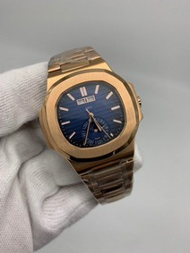 Patek Philippe Nautilus Blue Dial High Version Mirror Replica