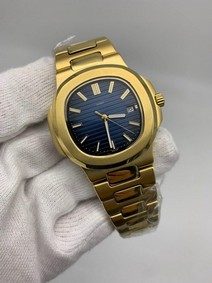 Patek Philippe Nautilus Blue Dial High Version Replica Watch