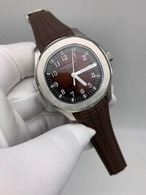 Patek Philippe Aquanaut Chocolate Dial Replica Watch