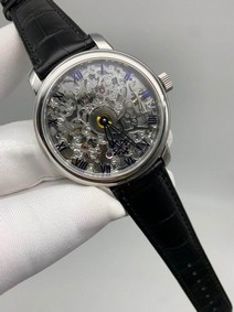 Patek Philippe Geneve Skeleton Replica Watch