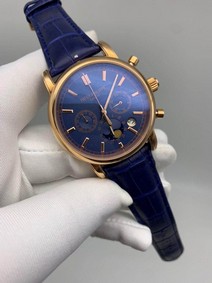 Patek Philippe Geneve Full Blue Mirror Replica