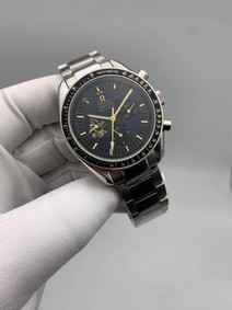 Omega Seamaster Black Gold Mirror Replica