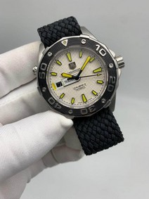 Tag Heuer Aquaracer White Dial Mirror Replica