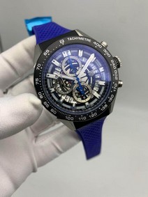 TagHa steel Blue Strap Mirror Replica