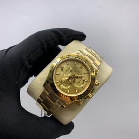 Rolers Datona Full Gold Solid Steel Mirror Replica