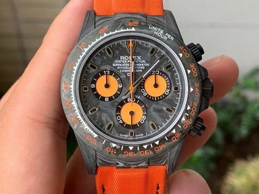 Rolex Daytona DIW Carbon Case and Bezel Mirror Replica