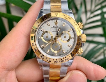 Rolex Daytona 116503 Two Tone Noob V4 1:1 Best Edition Mirror Replica