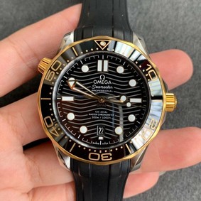 Omega Seamaster Diver 300M SS/YG VSF Replica Watch