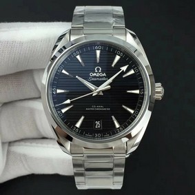 Omega Aqua Terra 150m Master SS/SS Black VSF Swiss 8900 Mirror Replica