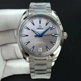 Omega Aqua Terra 150m Master SS/SS Grey VSF Swiss 8900 Mirror Replica