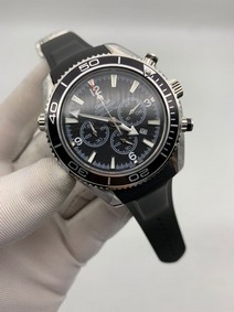 Omega Seamaster Chrono Black Mirror Replica