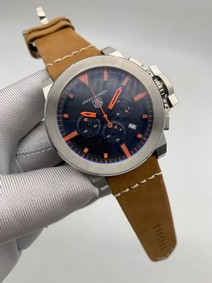 Tag Heuer Black Dial Grand Carrera Orange Replica Watch