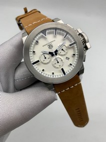 Tag Heuer White Dial Grand Carrera Mirror Replica