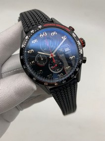 Tag Heuer Monaco Grand Prix Black Mirror Replica