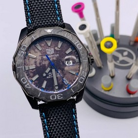 Tag Heuer Aquaracer Blue Carbon High Version Mirror Replica