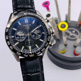 Tag Heuer Carrera Black Chrono High Version Mirror Replica