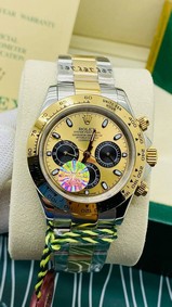 Rolex Daytona SG Black/Gold Dial High Version Replica Watch